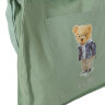 Сумка FD 10129 green молодежн. текстиль