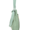 Сумка FD 10129 green молодежн. текстиль