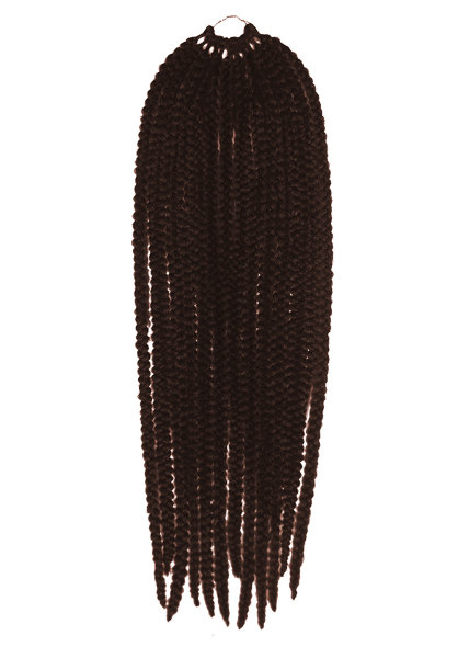 Hairshop Афрокосы 6 К 50см (Шоколадный с красноватым оттенком)