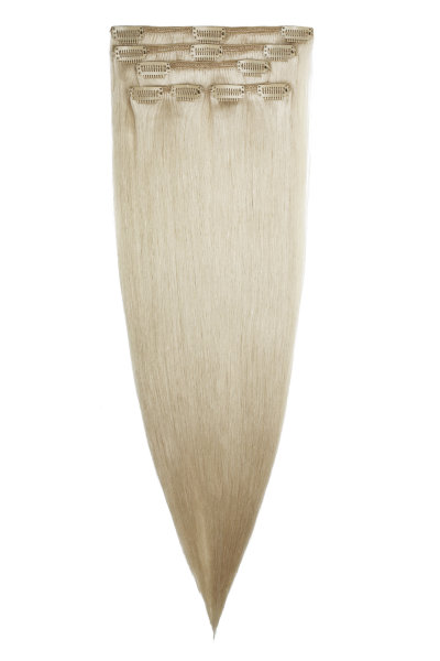 Hairshop Волосы на заколках Classic 10.1 прямые 50 см (110 гр) (Платиновый блондин)