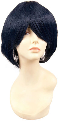Hairshop Парик Косплей 1 B (Т4025 - JYG1163) (Черный натуральный оттенок)