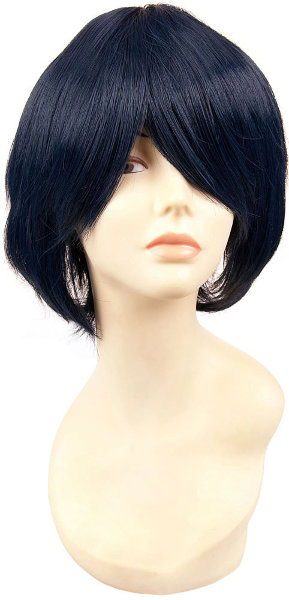 Hairshop Парик Косплей 1 B (Т4025 - JYG1163) (Черный натуральный оттенок)