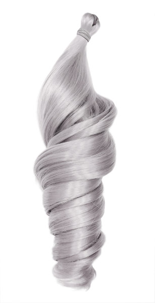 Hairshop Пони HairUp! для точечного афронаращивания 99 (1,4м/100гр) (Светло- серый)