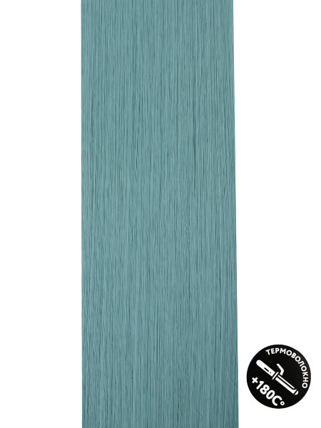 Hairshop Пони HairUp! для точечного афронаращивания ПРЯМЫЕ Г 2 (1,4м/100гр) (Пастельный голубой)