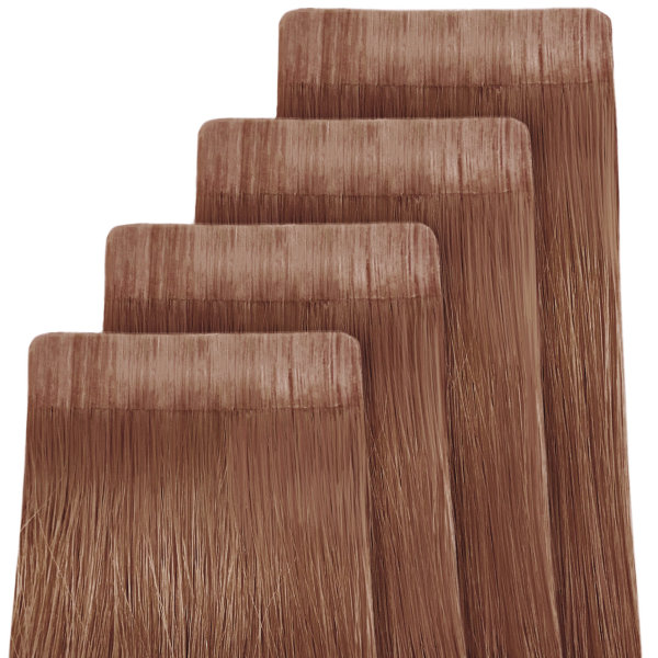 Hairshop Color test 7.554 (33) ШП 50см (4 ленты) (Русый махагон)