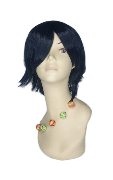 Hairshop Парик Косплей 1 B (Т4025 - JYG1428) (Черный натуральный оттенок)