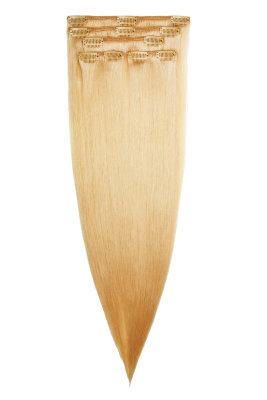 Hairshop Волосы на заколках Classic 10.33 (120) прямые 60 см (116 гр) (Светлый блондин – золотистый)