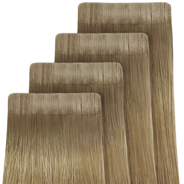 Hairshop Color test 7.7/8.0 ШП 40см (4 ленты) (Светлый шатен/Светло-русый)