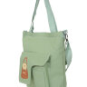 Сумка FD 3072 green молодежн. текстиль