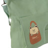 Сумка FD 3072 green молодежн. текстиль