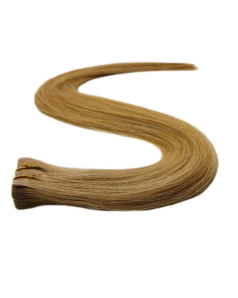 Hairshop Ленточное наращивание 8.34 (27) 50см 5STARS (20 лент) (Cветло-русый золотисто-медный)