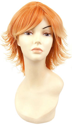 Hairshop Парик Косплей O 15/ 87 (Т2735/J32 - JYG1082) (Оранжевый/Желтый блонд)