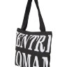 Сумка FD 3076-1 black молодежн. текстиль