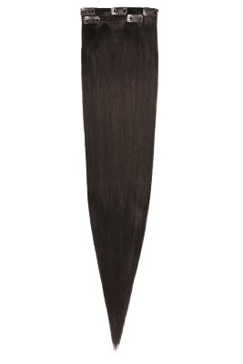 Hairshop Волосы на заколках SD (пол набора) 4.15 50 см (65 г) (Шатен - пепельный махагон)