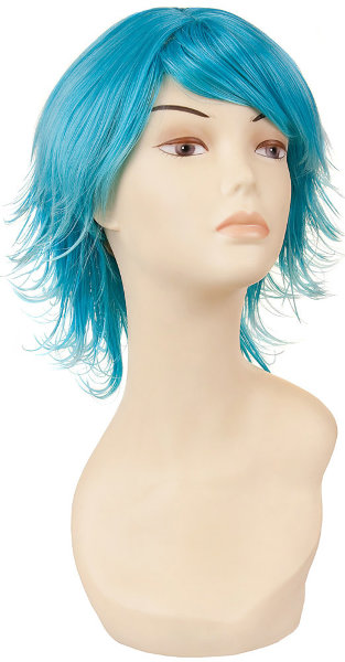 Hairshop Парик Косплей Г 16 (TF2512/TF2513 - JYG1082) (Нежно голубой)
