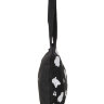 Сумка FD 3076-2 black молодежн. текстиль