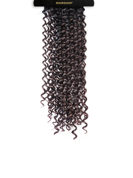 Hairshop Афрокудри 1/99J-1 40см (Черный/Баклажан)