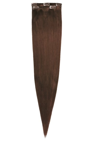 Hairshop Волосы на заколках SD (пол набора) 5.5 40 см (65 г) (Махагон)
