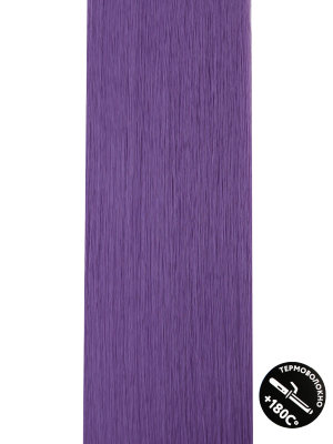 Hairshop Пони HairUp! для точечного афронаращивания ПРЯМЫЕ Ф 27-1 (1,4м/100гр) (Нежно сиреневый)
