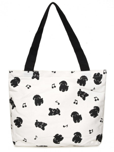 Сумка FD 3076-2 white молодежн. текстиль