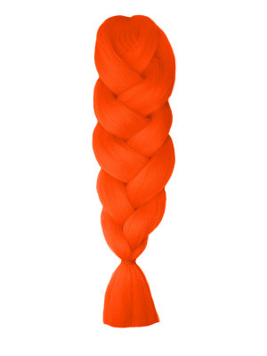 Hairshop Канекалон 2 Braids О 31 (Оранжевый флюр)
