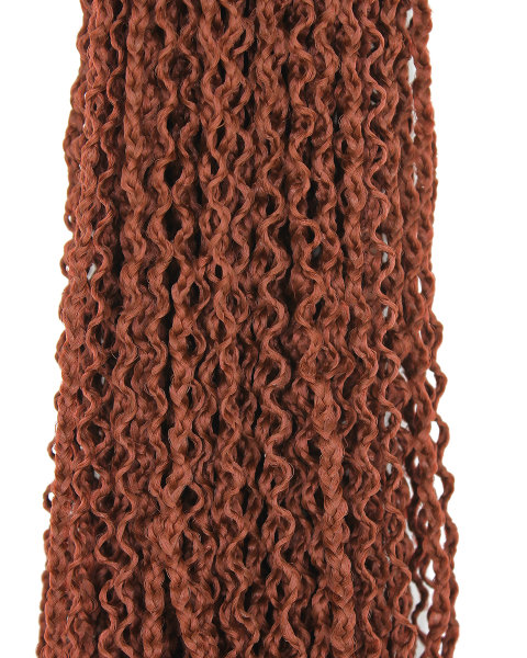 Hairshop ЗИЗИ гофр. 35 (Темная медь)