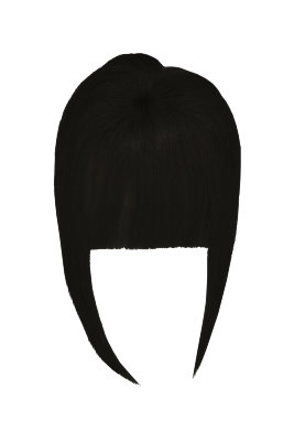 Hairshop Чёлка Clip&Go Berkana 1.4 ШП