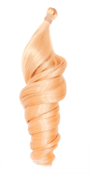Hairshop Пони HairUp! для точечного афронаращивания О 1 (1,4м/100гр) (Персик пастельный)