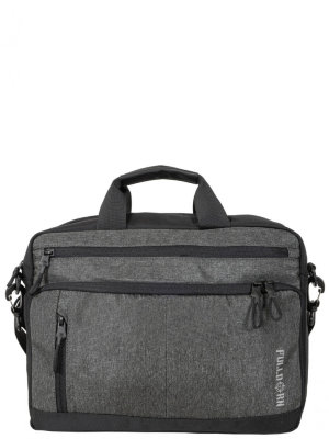 Сумка FD 3902 grey молодежн. текстиль