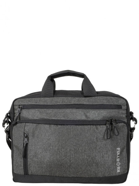 Сумка FD 3902 grey молодежн. текстиль