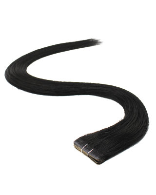 Hairshop Ленточное наращивание 1.0 (1) 40см 5STARS ONE TOUCH AIR (10 лент) (Черный)