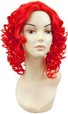 Hairshop Парик Косплей К 19 (ТF2316 - JYG1258) (Красный с оттенком оранжевого)