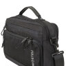 Сумка FD 3904 black молодежн. текстиль