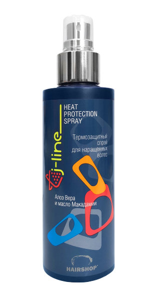 Hairshop J-LINE. Термозащитный спрей для наращенных волос, 150 мл (14шт/уп)