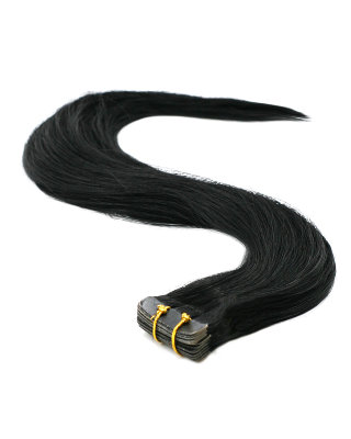 Hairshop Ленточное наращивание 1.0 (1) 50см J-Line (20 лент) (Черный)