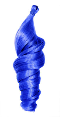 Hairshop Пони HairUp! для точечного афронаращивания С 22 (1,4м/100гр) (Темно-синий)
