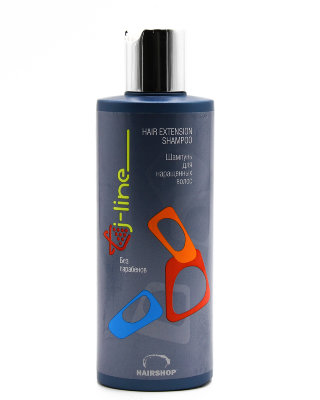 Hairshop J-LINE. Шампунь д/наращ волос j-line, 250 мл