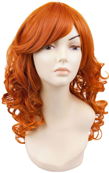 Hairshop Парик Косплей О 31 (Т2735 - JYG1165) (Оранжевый флюр)