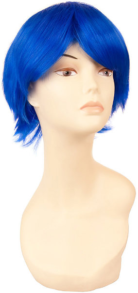 Hairshop Парик Косплей С 22 (ТF2517 - JYG1081В) (Темно-синий)