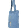 Сумка FD 9016-25 blue молодежн. текстиль