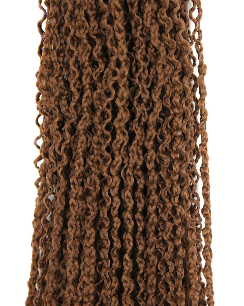 Hairshop ЗИЗИ гофр. 8 (Шоколадный натуральный)