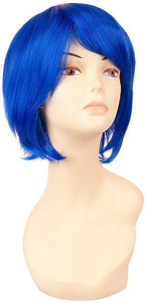 Hairshop Парик Косплей С 22 (ТF2517 - JYG1163) (Темно-синий)