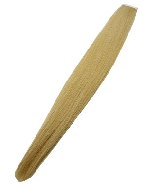 Hairshop Хвост на ленте Одри. Коллекция Berkana 10.0 40 см ЕВ (90 гр) (Светлый блондин)