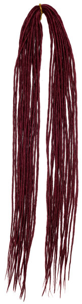 Hairshop Дреды ДЖА 119 (Бордовый)