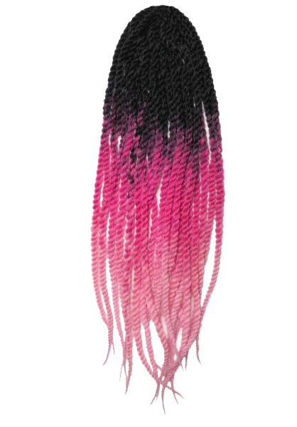 Hairshop Мамбо твист 1B/К 24 /К 1 (Черный/Фуксия/Розовый)