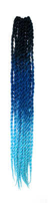Hairshop Мамбо твист 1B/С 22 /Г 1 55 см (Черный/Синий/Бирюзовый)