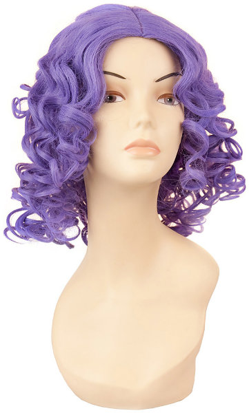Hairshop Парик Косплей Ф 27 (T2402 - JYG1258) (Сиреневый)