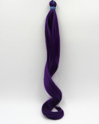 Hairshop Пони HairUp! для точечного афронаращивания Ф 18 (1м/100гр) (Темно-фиолетовый)