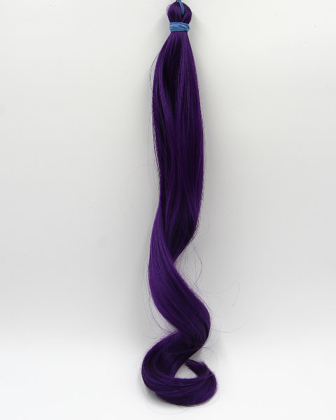 Hairshop Пони HairUp! для точечного афронаращивания Ф 18 (1м/100гр) (Темно-фиолетовый)
