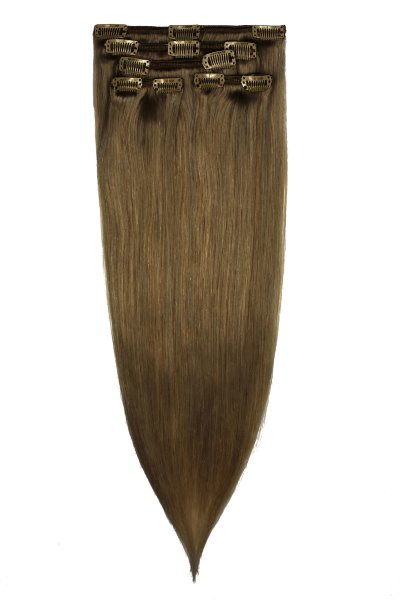 Hairshop Волосы на заколках SD 6.2 70 см (120 г) (Шатен натуральный)